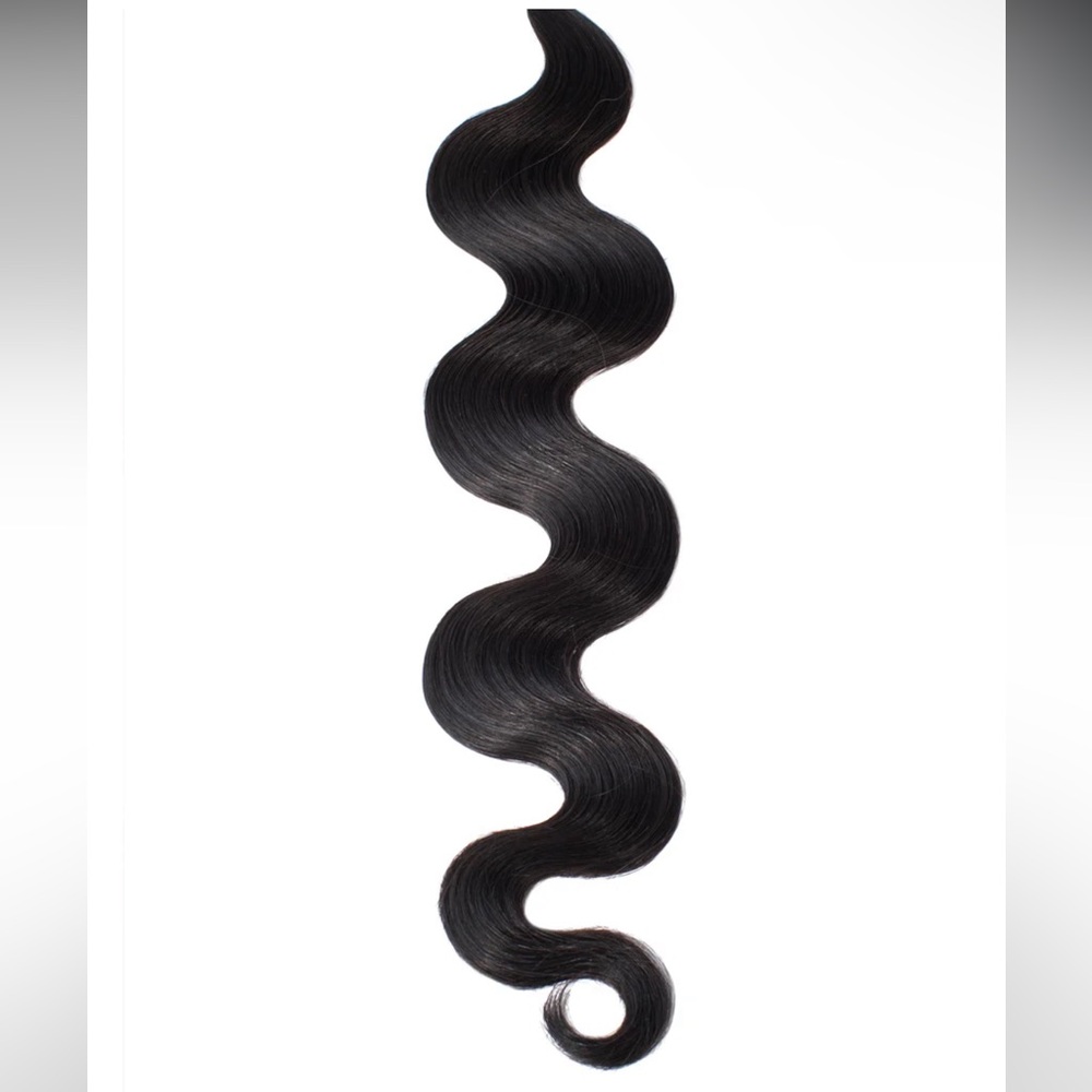 Bellami VOLUME WEFT 20" 145G OFF BLACK #1B NATURAL BODY WAVE